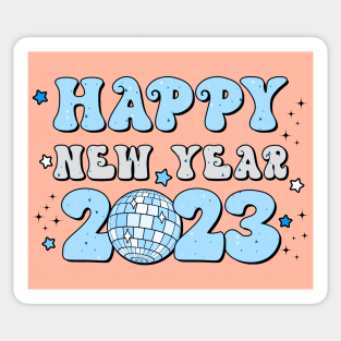 Happy New Year 2023 Sticker